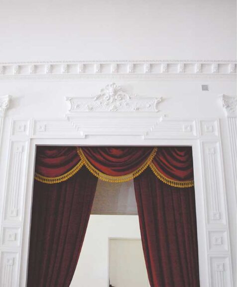 PLASTER OVERDOORS