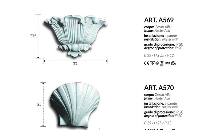 APPLIQUE A568 – A569 – A570 – A571